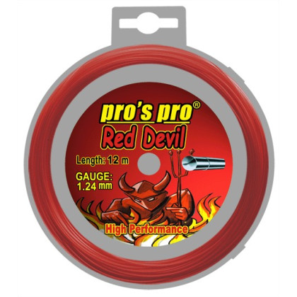 Pro's Pro Red Devil (12m) červená